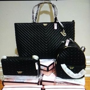 VS Studded V-Quilt Trio